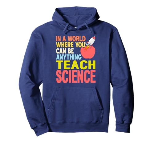 Ermutige Kinder Wissenschaft zu unterrichten Pullover Hoodie Ermutige Kinder Wissenschaft zu unterrichten Pullover Hoodie von Motivation für Lehrer und Klassenzimmer