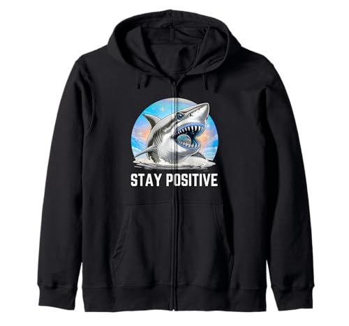 Lustiges Haifisch-Design, Geschenk für Männer, Frauen, Kinder Kapuzenjacke Lustiges Haifisch-Design, Geschenk für Männer, Frauen, Kinder Kapuzenjacke von Motivational Good Vibes Ocean Shark Lover Graphic