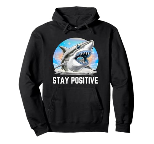 Lustiges Haifisch-Design, Geschenk für Männer, Frauen, Kinder Pullover Hoodie Lustiges Haifisch-Design, Geschenk für Männer, Frauen, Kinder Pullover Hoodie von Motivational Good Vibes Ocean Shark Lover Graphic