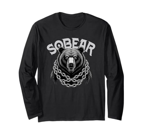 Normalisieren Sie SOBEAR Bear Nüchternheit Mädchen AA Jubiläumsdroge Langarmshirt Normalisieren Sie SOBEAR Bear Nüchternheit Mädchen AA Jubiläumsdroge Langarmshirt von Motivational NA Living Affirmation AA Definition