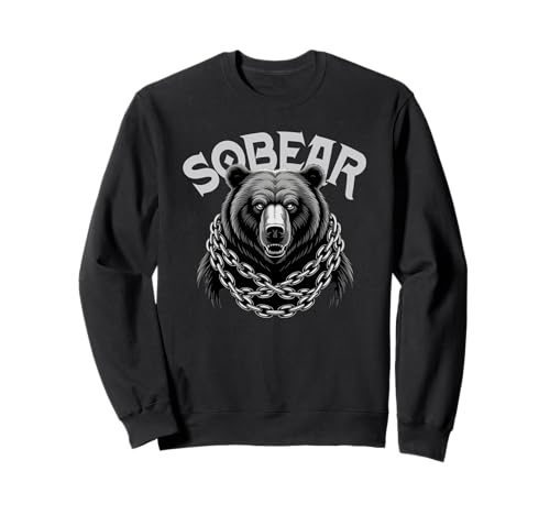 Normalisieren Sie SOBEAR Bear Nüchternheit Mädchen AA Jubiläumsdroge Sweatshirt Normalisieren Sie SOBEAR Bear Nüchternheit Mädchen AA Jubiläumsdroge Sweatshirt von Motivational NA Living Affirmation AA Definition