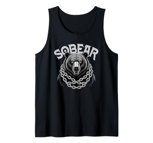 Normalisieren Sie SOBEAR Bear Nüchternheit Mädchen AA Jubiläumsdroge Tank Top Normalisieren Sie SOBEAR Bear Nüchternheit Mädchen AA Jubiläumsdroge Tank Top von Motivational NA Living Affirmation AA Definition