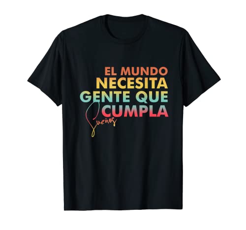 Motivational Herren-T-Shirt Inspiration Gift T-Shirt Motivational Herren-T-Shirt Inspiration Gift T-Shirt von Motivational T Shirts for men en Español El mundo