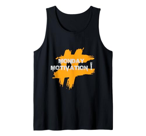 Monday Motivational T-Shirt Herren Damen Geschenke Tank Top Monday Motivational T-Shirt Herren Damen Geschenke Tank Top von Motivational Tshirts Gifts KA