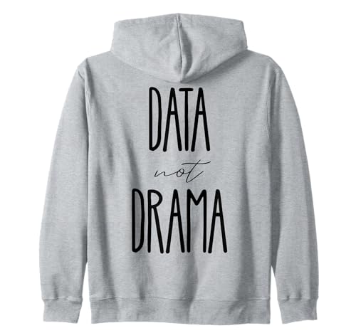 Daten statt Drama Arbeit Hektik Schreiben Code Hustle Frauen beim Programmieren Kapuzenjacke Daten statt Drama Arbeit Hektik Schreiben Code Hustle Frauen beim Programmieren Kapuzenjacke von Motivational Work Quotes for Women NYC