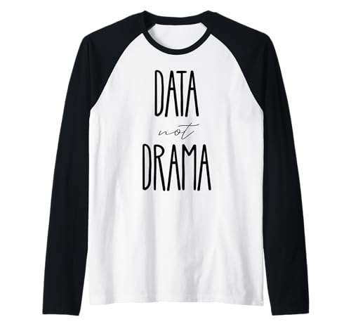 Daten statt Drama Arbeit Hektik Schreiben Code Hustle Frauen beim Programmieren Raglan von Motivational Work Quotes for Women NYC