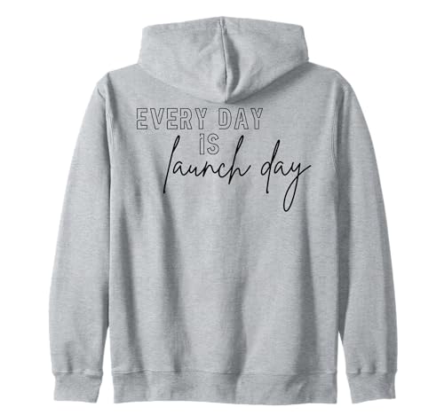 Every Day Is Start Day Work Hustle Boss Motivational Women Kapuzenjacke von Motivational Work Quotes for Women NYC