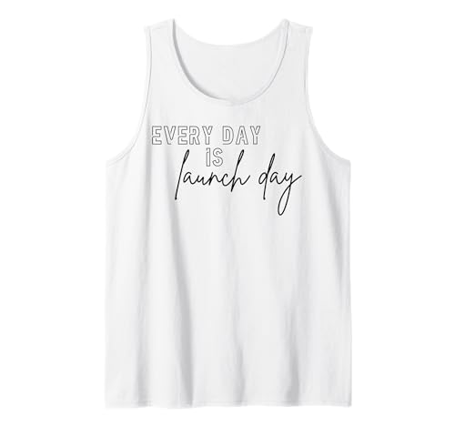 Every Day Is Start Day Work Hustle Boss Motivational Women Tank Top von Motivational Work Quotes for Women NYC