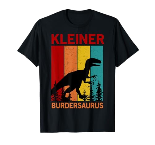 Kleiner Brudersaurus Jungen Dino Motive Kinder Outfit T-Shirt von Motive für Kinder über Dinosaurier Dinos Jungen
