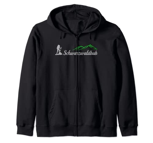 Schwarzwaldbub - Schwarzwald Herren/ Jungen Kapuzenjacke von Motive für Schwarzwälder