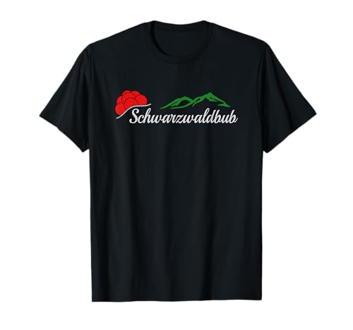 Schwarzwaldbub - Schwarzwald Herren/ Jungen T-Shirt von Motive für Schwarzwälder