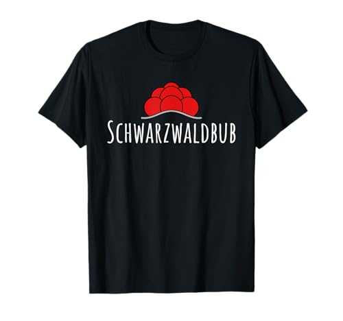 Schwarzwaldbub - Schwarzwald Herren/ Kinder T-Shirt von Motive für Schwarzwälder