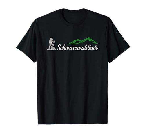 Schwarzwaldbub - Schwarzwald Männer/Jungen T-Shirt von Motive für Schwarzwälder