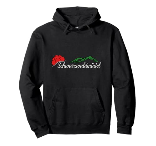 Schwarzwaldmädel - Schwarzwald Damen/ Mädchen Pullover Hoodie von Motive für Schwarzwälder