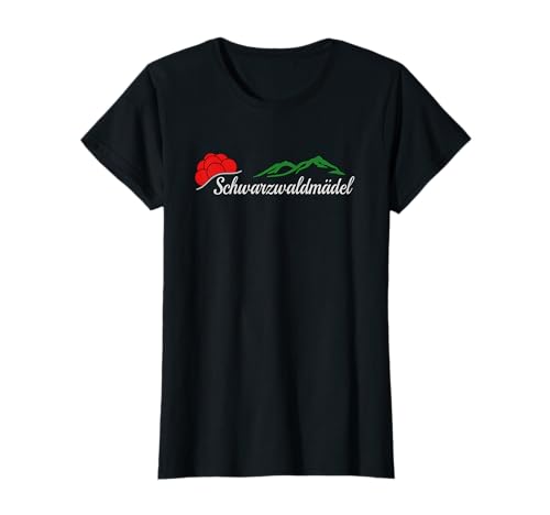 Schwarzwaldmädel - Schwarzwald Damen/ Mädchen T-Shirt von Motive für Schwarzwälder