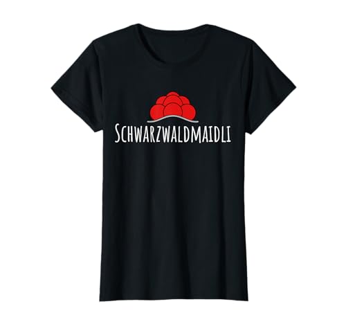 Schwarzwaldmaidli - Schwarzwald Damen/ Kinder T-Shirt von Motive für Schwarzwälder