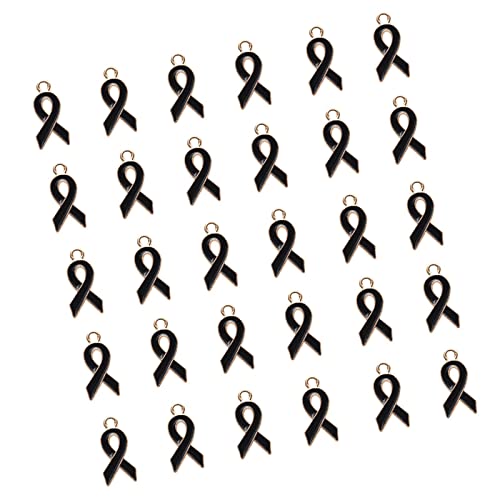 MotiveTech 30 Stück Schleifenanhänger Anhänger Charms Schmuck Perlen Emaille Legierung für Schmuckherstellung Armband Geschenk von MotiveTech