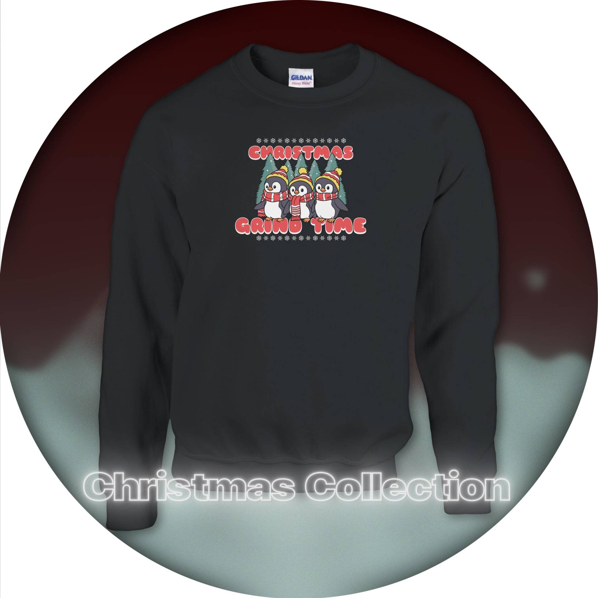 Christmas Grind Time Sweatshirt - Holiday Motivation Crewneck | Festive Hustle Apparel & Positive Mindset Gift Christmas Grind Time Sweatshirt - Holiday Motivation Crewneck | Festive Hustle Apparel & Positive Mindset Gift von MotiveeDE