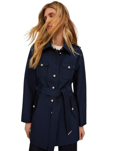 Motivi: Einreihiger Trenchcoat Blau 42 Spring Summer 25 von Motivi
