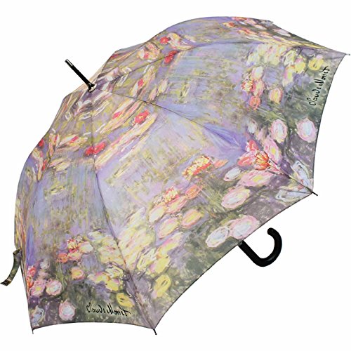 Regenschirm Schirm Automatik - Claude Monet Seerosen von Motivschirme