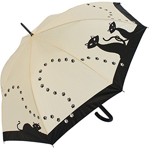 Regenschirm Automatik Schirm - Schwarze Katzen von Motivschirme