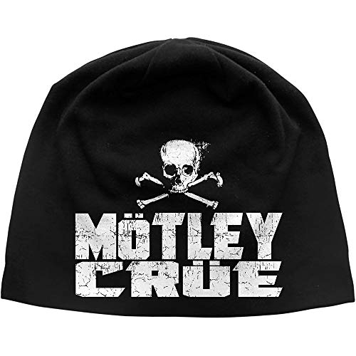 Mötley Crüe Jersey Beanie # 4 MÜTZE Cap Skull von Motley Crue