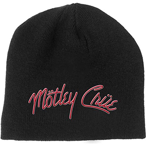 Motley Crue Mütze Beanie Band Logo Shout at The Devil Nue offiziell Schwarz Bir boyut Motley Crue Mütze Beanie Band Logo Shout at The Devil Nue offiziell Schwarz Bir boyut von Motley Crue
