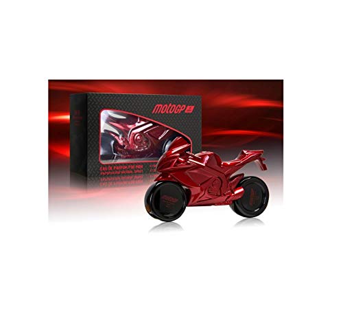 MotoGP Col Moto GP Rot, 50 ml + 30 ml, Standard, einzeln von MotoGP