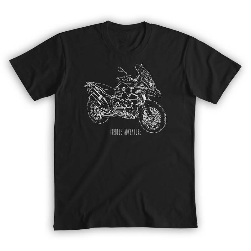 R1200Gs Adventure K51 Portrait T-Shirt R1200Gs Adventure K51 Portrait T-Shirt von MotoManiaShopDE