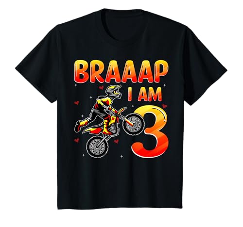 I'm 3 Years Old Motocross Dirt Bike 3. Geburtstag Party Kinder T-Shirt I'm 3 Years Old Motocross Dirt Bike 3. Geburtstag Party Kinder T-Shirt von Motocross 3rd Birthday Gifts Co.