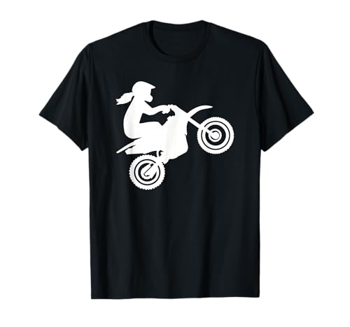 Motocross Mädchen T-Shirt von Motocross Geschenke