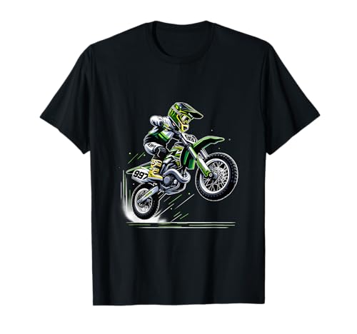 Motorcross Jungen Dirtbike T-Shirt Motorcross Jungen Dirtbike T-Shirt von Motocross Geschenke