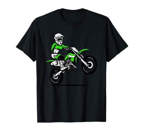 Motocross Kinder Motorrad Cross Pilot Biker Offroad Enduro T-Shirt Motocross Kinder Motorrad Cross Pilot Biker Offroad Enduro T-Shirt von Motocross Moto Motocyclisme Enfants