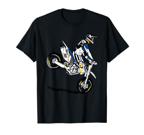 Motocross Kinder Pilot Motorradfahren Rennen All Terrain T-Shirt Motocross Kinder Pilot Motorradfahren Rennen All Terrain T-Shirt von Motocross Moto Motocyclisme Enfants