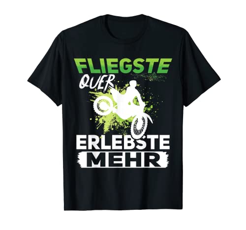 Kinder Cross motorrad Fliegste Quer Motocross Kindercross T-Shirt von Motocross für Kinder Cross Bekleidung Jungen