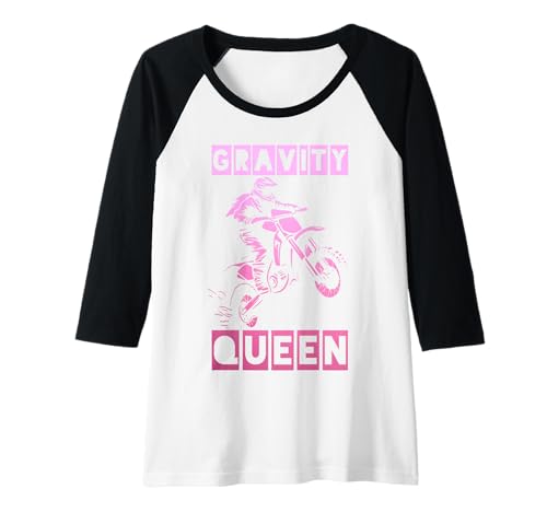 Damen Dirt Bike Girl Motocross Enduro Rider Lustiges Motorrad Raglan Damen Dirt Bike Girl Motocross Enduro Rider Lustiges Motorrad Raglan von Motocross & Dirt Bike - Apparel & Gifts