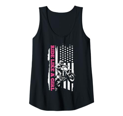 Damen Dirt Bike Girl Motocross Enduro Rider Lustiges Motorrad Tank Top Damen Dirt Bike Girl Motocross Enduro Rider Lustiges Motorrad Tank Top von Motocross & Dirt Bike - Apparel & Gifts