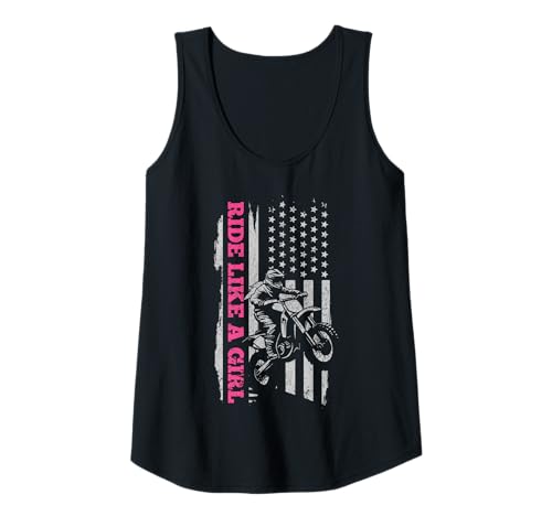 Damen Dirt Bike Girl Motocross Enduro Rider Lustiges Motorrad Tank Top Damen Dirt Bike Girl Motocross Enduro Rider Lustiges Motorrad Tank Top von Motocross & Dirt Bike - Apparel & Gifts