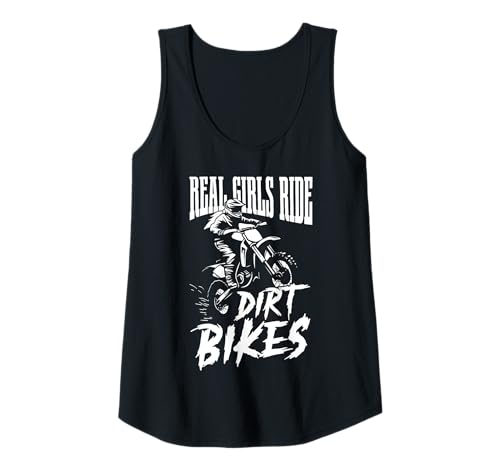 Damen Dirt Bike Girl Motocross Enduro Rider Lustiges Motorrad Tank Top Damen Dirt Bike Girl Motocross Enduro Rider Lustiges Motorrad Tank Top von Motocross & Dirt Bike - Apparel & Gifts