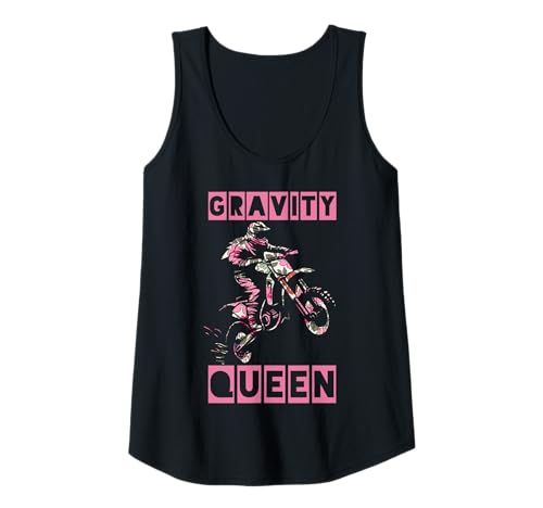 Damen Dirt Bike Girl Motocross Enduro Rider Lustiges Motorrad Tank Top Damen Dirt Bike Girl Motocross Enduro Rider Lustiges Motorrad Tank Top von Motocross & Dirt Bike - Apparel & Gifts