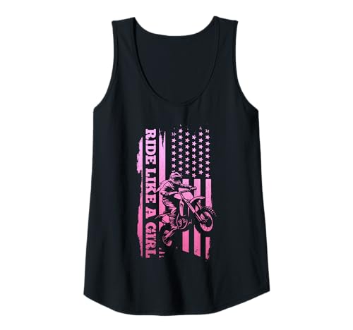 Damen Dirt Bike Girl Motocross Enduro Rider Lustiges Motorrad Tank Top Damen Dirt Bike Girl Motocross Enduro Rider Lustiges Motorrad Tank Top von Motocross & Dirt Bike - Apparel & Gifts