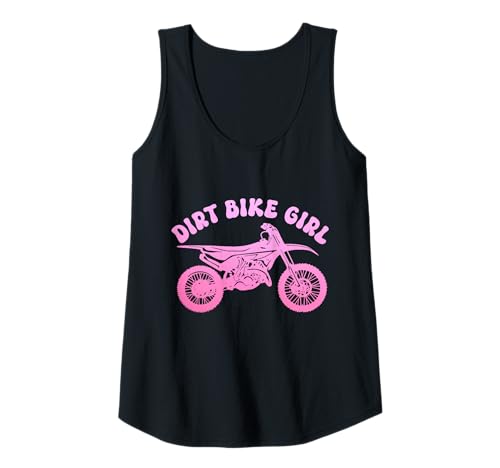 Damen Dirt Bike Girl Motocross Enduro Rider Lustiges rosa Motorrad Tank Top Damen Dirt Bike Girl Motocross Enduro Rider Lustiges rosa Motorrad Tank Top von Motocross & Dirt Bike - Apparel & Gifts