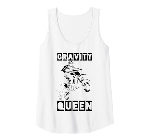 Damen Dirt Bike Girl Motocross Enduro Rider Motorrad Tank Top von Motocross & Dirt Bike - Apparel & Gifts