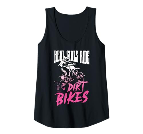 Damen Dirt Bike Girl Motocross Enduro Rider Pink Lustiges Motorrad Tank Top Damen Dirt Bike Girl Motocross Enduro Rider Pink Lustiges Motorrad Tank Top von Motocross & Dirt Bike - Apparel & Gifts