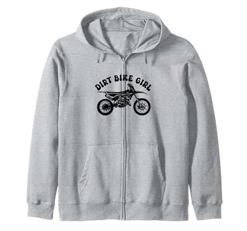 Dirt Bike Girl Motocross Enduro Rider Lustiges Motorrad Kapuzenjacke Dirt Bike Girl Motocross Enduro Rider Lustiges Motorrad Kapuzenjacke von Motocross & Dirt Bike - Apparel & Gifts