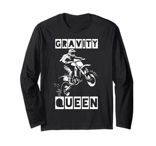 Dirt Bike Girl Motocross Enduro Rider Lustiges Motorrad Langarmshirt Dirt Bike Girl Motocross Enduro Rider Lustiges Motorrad Langarmshirt von Motocross & Dirt Bike - Apparel & Gifts
