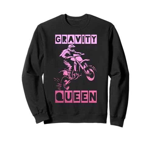 Dirt Bike Girl Motocross Enduro Rider Lustiges Motorrad Sweatshirt Dirt Bike Girl Motocross Enduro Rider Lustiges Motorrad Sweatshirt von Motocross & Dirt Bike - Apparel & Gifts