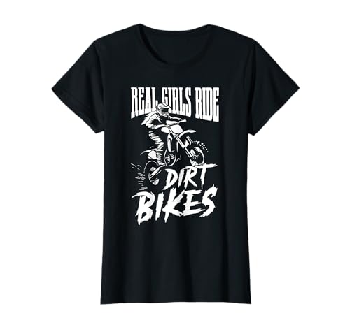 Dirt Bike Girl Motocross Enduro Rider Lustiges Motorrad T-Shirt Dirt Bike Girl Motocross Enduro Rider Lustiges Motorrad T-Shirt von Motocross & Dirt Bike - Apparel & Gifts