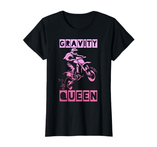 Dirt Bike Girl Motocross Enduro Rider Lustiges Motorrad T-Shirt von Motocross & Dirt Bike - Apparel & Gifts