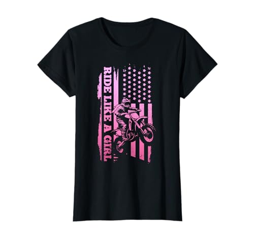 Dirt Bike Girl Motocross Enduro Rider Lustiges Motorrad T-Shirt Dirt Bike Girl Motocross Enduro Rider Lustiges Motorrad T-Shirt von Motocross & Dirt Bike - Apparel & Gifts
